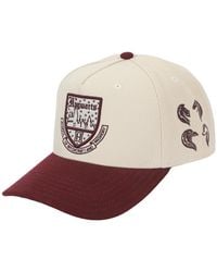 Harry Potter - Hogwarts Castle White Polywool A-frame Baseball Hat - Lyst
