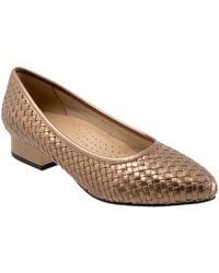 Trotters - Jade Flat - Lyst