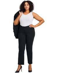 Avenue - Plus Size Super Stretch Straight Leg Pant - Lyst