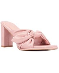 TORGEIS - Deanna Heel Slide Sandals - Lyst