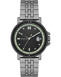Skagen - Signatur Sport Three Hand Date Stainless Steel Watch 40mm - Lyst