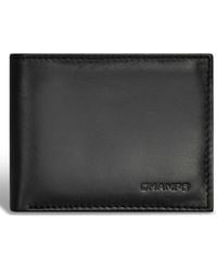 CHAMPS - Classic Collection Leather Bi-fold Wallet - Lyst