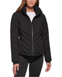 Calvin Klein Petite Packable Hooded 