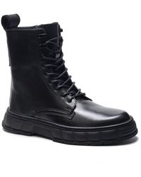 A. Veer - Anthony Veer Bastion Lace-up Ankle Boots - Lyst