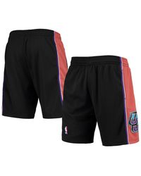 Mitchell & Ness - Utah Jazz 1998-99 Hardwood Classics Swingman Shorts - Lyst
