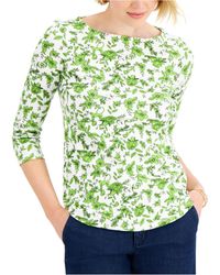 Charter Club Tops for Women - Up to 84% off | Lyst