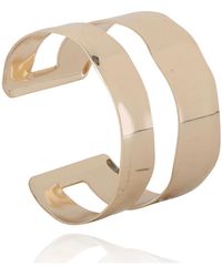 BCBGeneration - Double Band Cuff Bracelet - Lyst