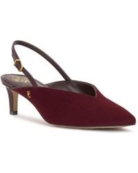 Vince Camuto - Kylien Pointed Toe Slingback Pumps - Lyst