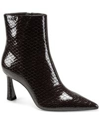 DKNY - Cayden Heeled Pointed Toe Dress Booties - Lyst