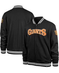 '47 - San Francisco Giants Pack Pro Camden Full-zip Track Jacket - Lyst