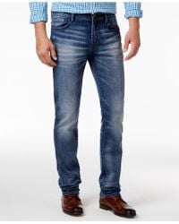 william rast jeans dean slim straight