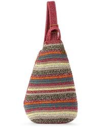 The Sak - Geo Sling Crochet Small Backpack - Lyst