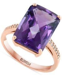 Effy - Effy Amethyst (6-3/4 Ct. T.w. - Lyst