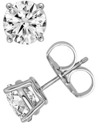 Macy's - Diamond Stud Earrings (1-3/8 Ct. T.w. - Lyst