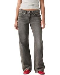 Levi's - Super-low Double-button Relaxed-fit Denim Jean - Lyst