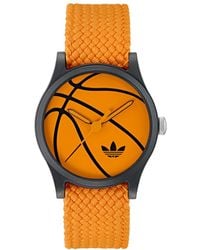 adidas - Analog Nylon Watch - Lyst