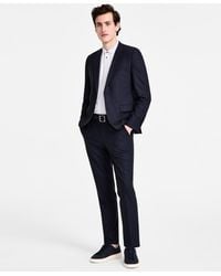 BOSS - Hugo By Modern-fit Wool Blend Suit - Lyst