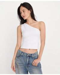 GOOD AMERICAN - One-shoulder Top - Lyst