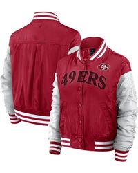 Fanatics - San Francisco 49ers Elements Wave Full-snap Jacket - Lyst