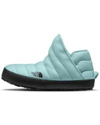 The North Face Thermoball Traction Cold Weather Slip-on Booties in ...