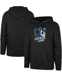 '47 - Detroit Lions Regional Headline Hoodie - Lyst