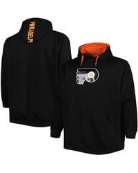 Fanatics - Philadelphia Flyers Big And Tall Fleece Pullover Hoodie - Lyst