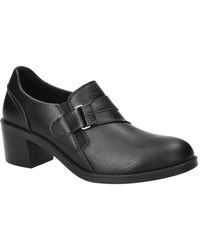 Easy Street - Lavelle Comfort Block-heel Slip-on Shooties - Lyst