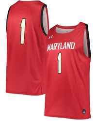 Under Armour - #1 Maryland Terrapins College Replica Basketball Jersey - Lyst
