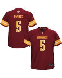 Nike - Preschool Jayden Daniels Washington Commanders Team Player Game Jersey - Lyst