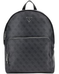 Guess - Vezzola Compact Logo Backpack - Lyst
