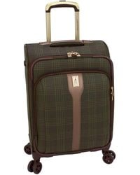 London Fog - Brentwood Iii 20" Expandable Spinner Carry- On Soft Side, Created For Macy's - Lyst