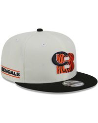 KTZ - Cream/black Cincinnati Bengals City Originals 9fifty Snapback Hat - Lyst