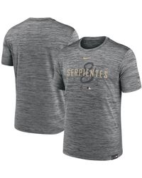 Nike - Arizona Diamondbacks City Connect Velocity Practice Performance T-shirt - Lyst