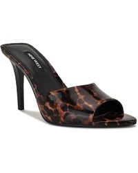 Nine West - Hather Slip-on Stiletto Sandals - Lyst