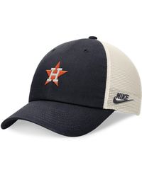 Nike - Houston Astros Cooperstown Collection Rewind Club Trucker Adjustable Hat - Lyst