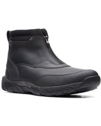 Clarks - Collection Grove Zip Ii Boots - Lyst