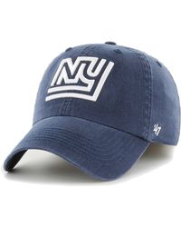'47 - New York Giants Gridiron Classics Franchise Legacy Fitted Hat - Lyst
