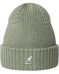 Kangol - Merino Wool Rib Beanie Pull-ons & Beanies - Lyst