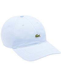 Lacoste - Adjustable Strap Twill Cap - Lyst