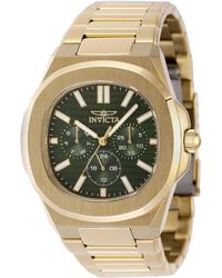 INVICTA WATCH - 48523 Speedway Quartz Chronograph Green Dial Watch - Lyst