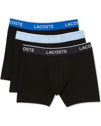 Lacoste - Casual Stretch Boxer Brief Set - Lyst
