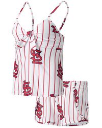 Concepts Sport - St. Louis Cardinals Reel Allover Print Tank Top And Shorts Sleep Set - Lyst
