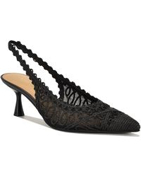 Nine West - Ressa Pointed Toe Dress Slingback Pumps - Lyst