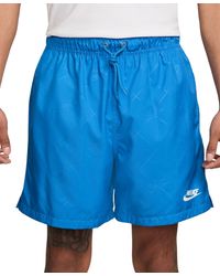 Nike - Sportswear Club Woven Flow Shorts - Lyst