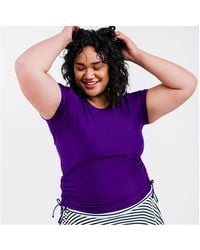 Calypsa - Plus Size Adele Swim Top - Lyst