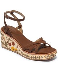 Bernardo - Cairo Wedge Sandal - Lyst