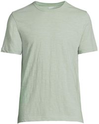 Lands' End - Short Sleeve Garment Dye Slub T-shirt - Lyst