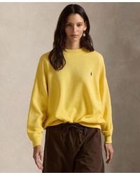 Polo Ralph Lauren - Fleece Crew Neck Sweatshirt - Lyst