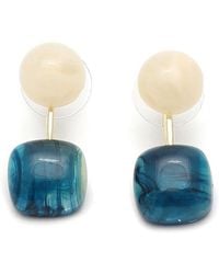 SOH - Rope Drop Earrings - Lyst