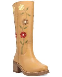 Dingo - Bloom Leather Boot - Lyst